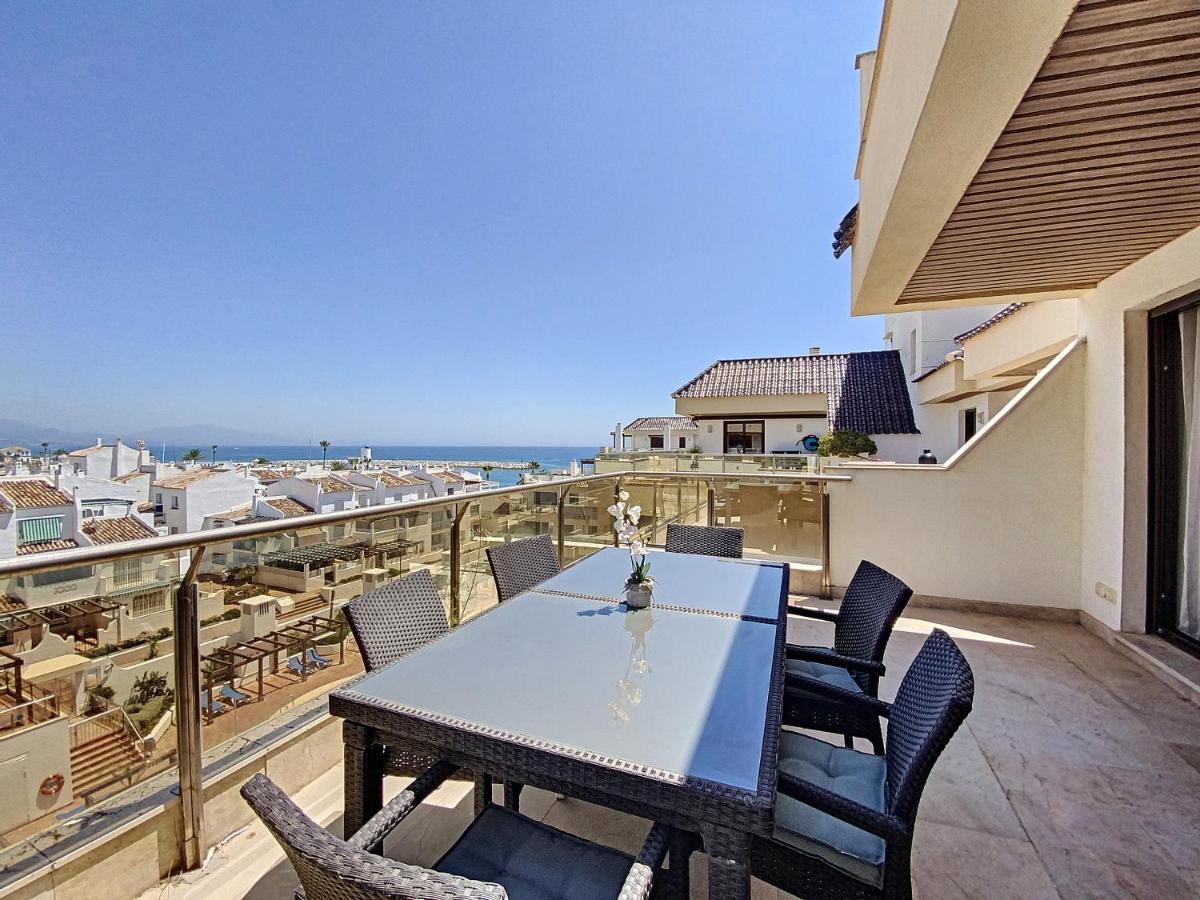 Lovely Apartment With Pool & Sea Views - Marina Del Castillo 2129 マニルバ エクステリア 写真