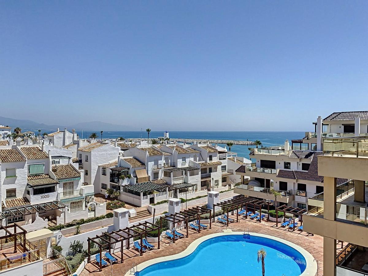 Lovely Apartment With Pool & Sea Views - Marina Del Castillo 2129 マニルバ エクステリア 写真