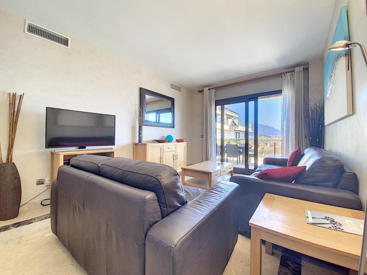 Lovely Apartment With Pool & Sea Views - Marina Del Castillo 2129 マニルバ エクステリア 写真