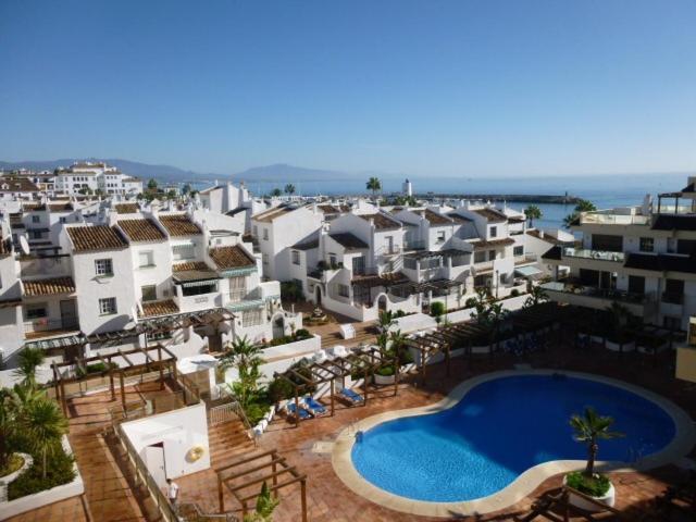 Lovely Apartment With Pool & Sea Views - Marina Del Castillo 2129 マニルバ エクステリア 写真