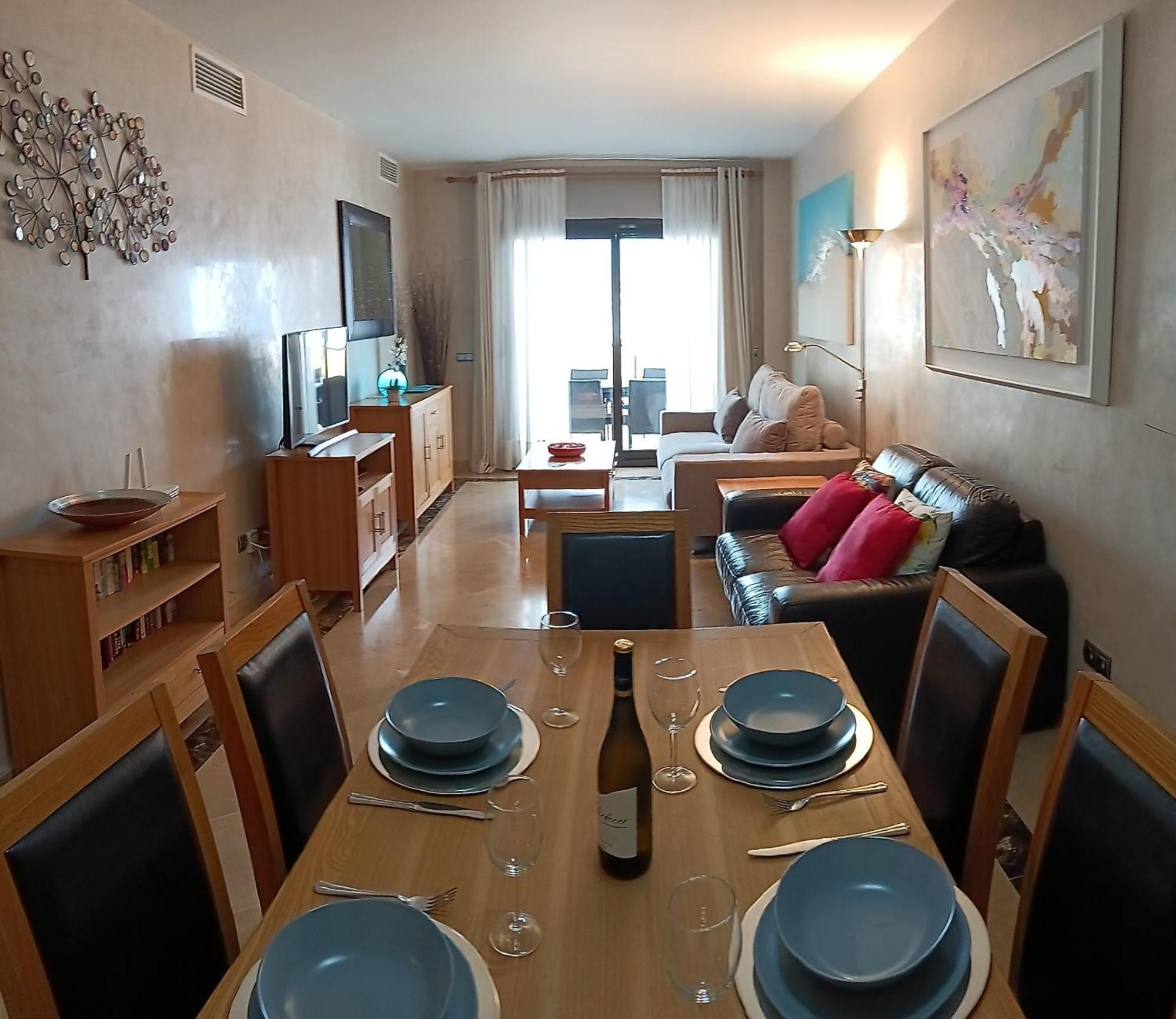 Lovely Apartment With Pool & Sea Views - Marina Del Castillo 2129 マニルバ エクステリア 写真