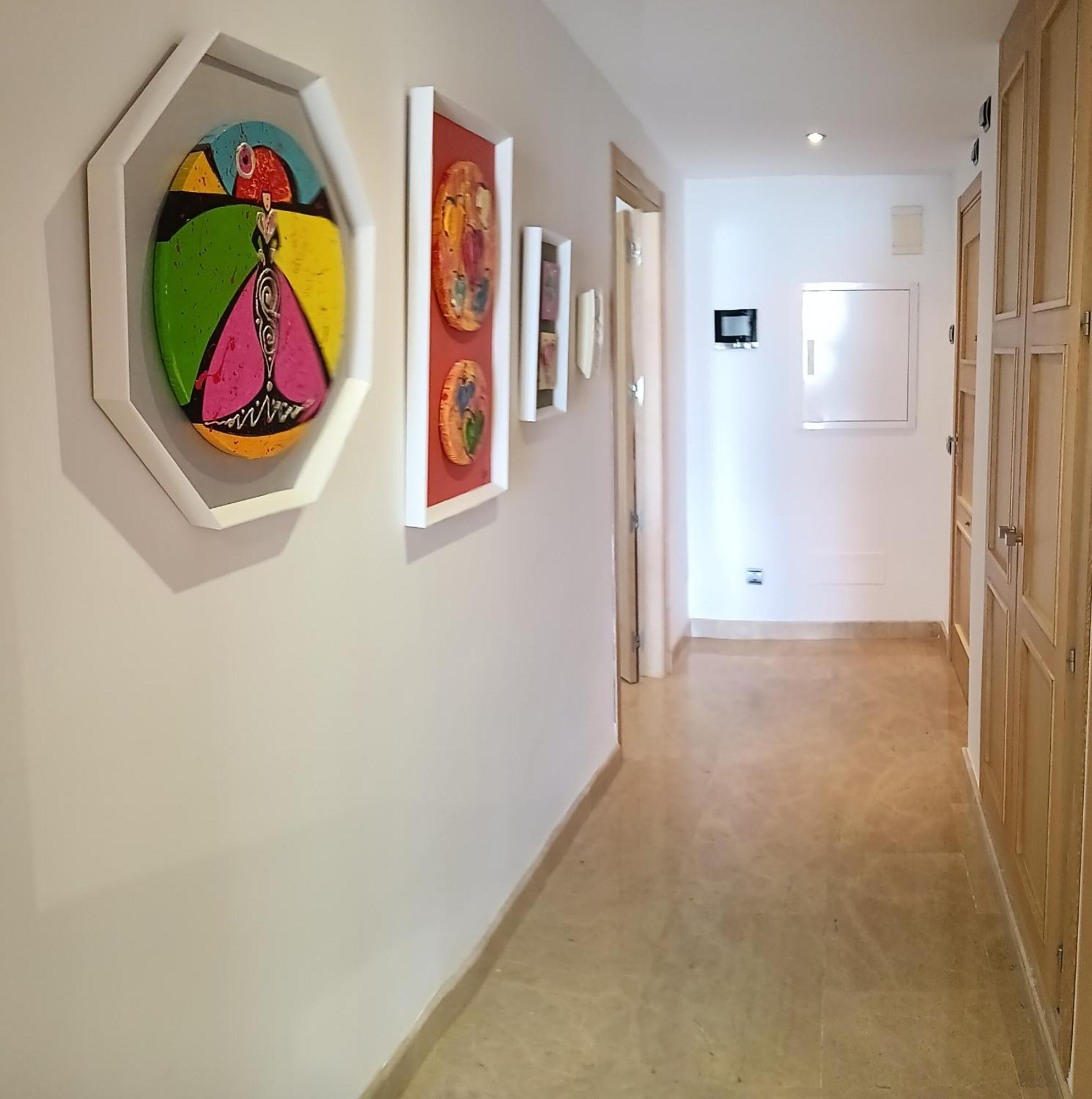 Lovely Apartment With Pool & Sea Views - Marina Del Castillo 2129 マニルバ エクステリア 写真