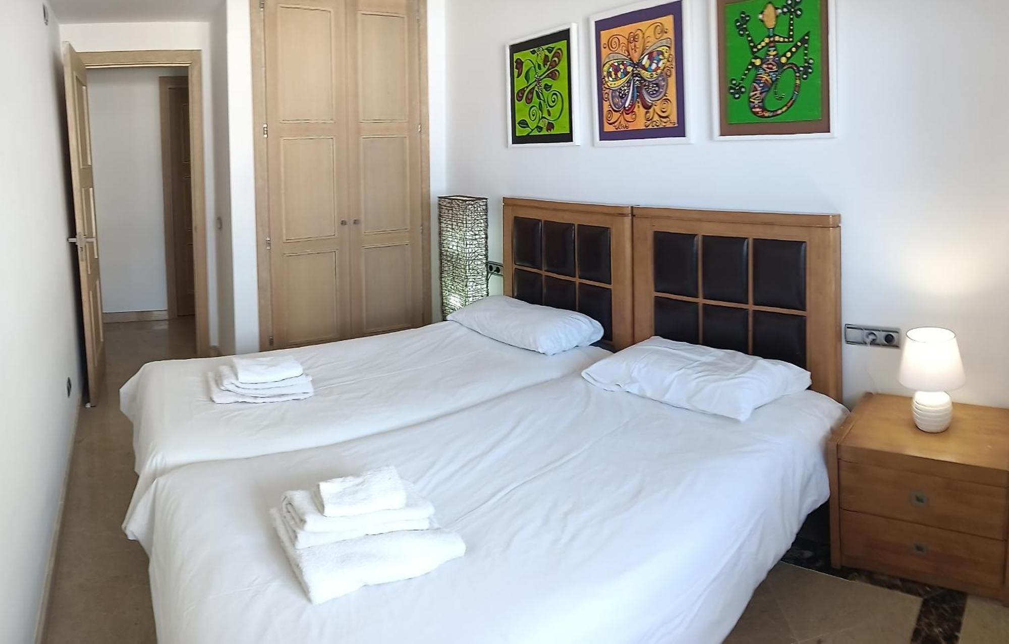 Lovely Apartment With Pool & Sea Views - Marina Del Castillo 2129 マニルバ エクステリア 写真
