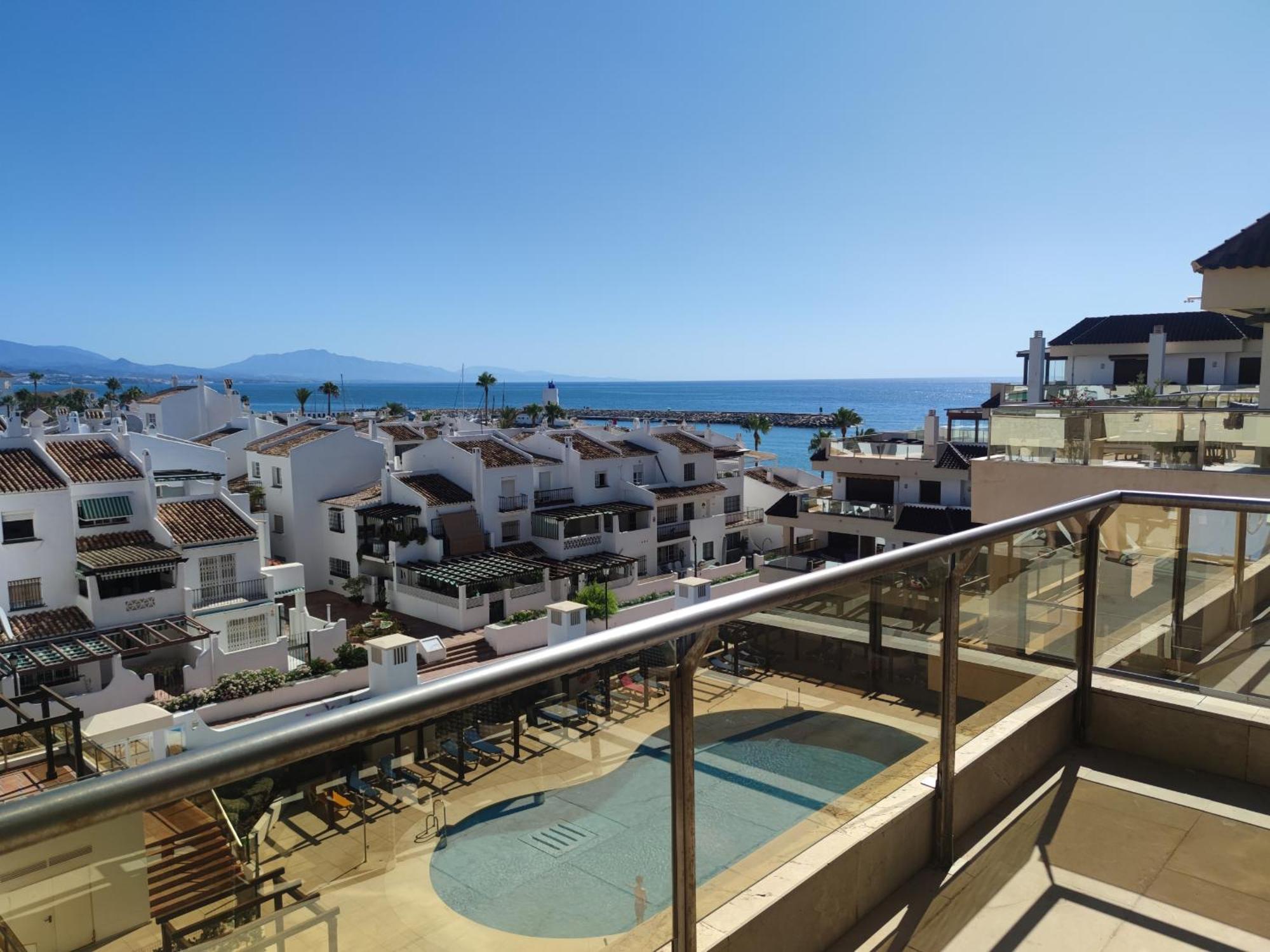 Lovely Apartment With Pool & Sea Views - Marina Del Castillo 2129 マニルバ エクステリア 写真
